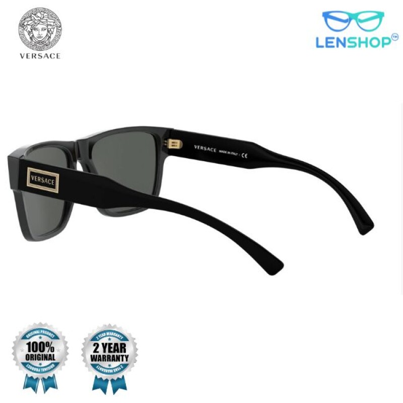 Versace VE4379 BlackGrey Sunglasses