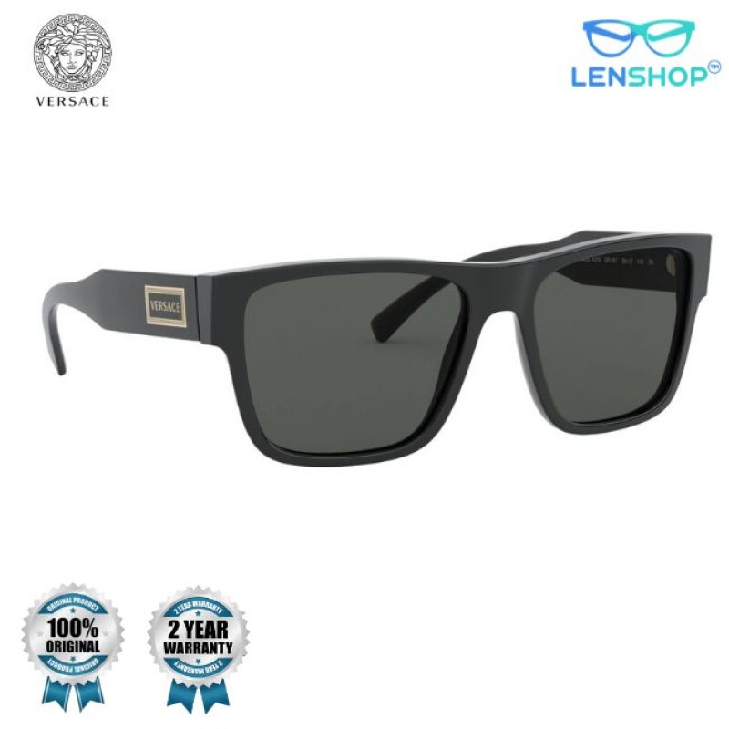 Versace VE4379 BlackGrey Sunglasses