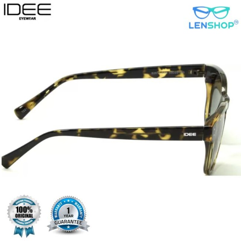 Buy IDEE Women's UV Protected Grey Alloy Metal Cat Eye sunglass at Amazon.in