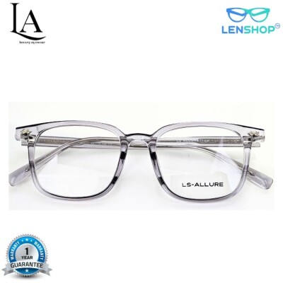 LS-ALLURE -8112 Pure acetate transparent frame