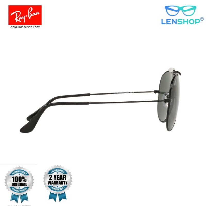 RAYBAN RB3129I W0228 58 OUTDOORSMAN SUNGLASSES