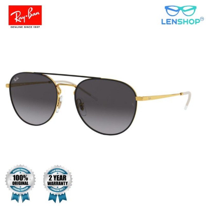 Rayban new aviators RB 3589 90548G-55