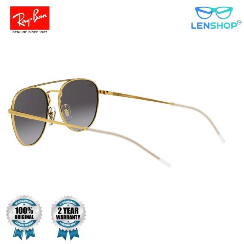 Rayban new aviators RB 3589 90548G-55