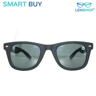 LENSHOP SMART BUY BLACK WAYFARER SUNGLASS