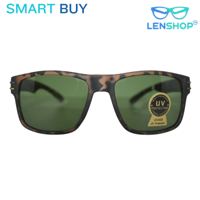Lenshop Smart Buy Green wayfarer Sunglasses Polarized