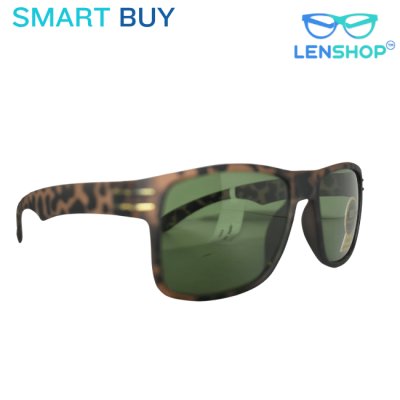 Lenshop Smart Buy Green wayfarer Sunglasses Polarized