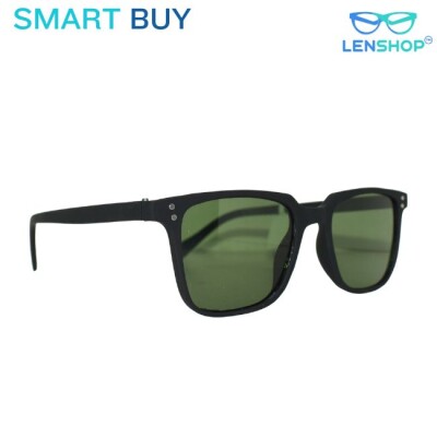Lenshop smart buy Black Green Unisex sunglasses
