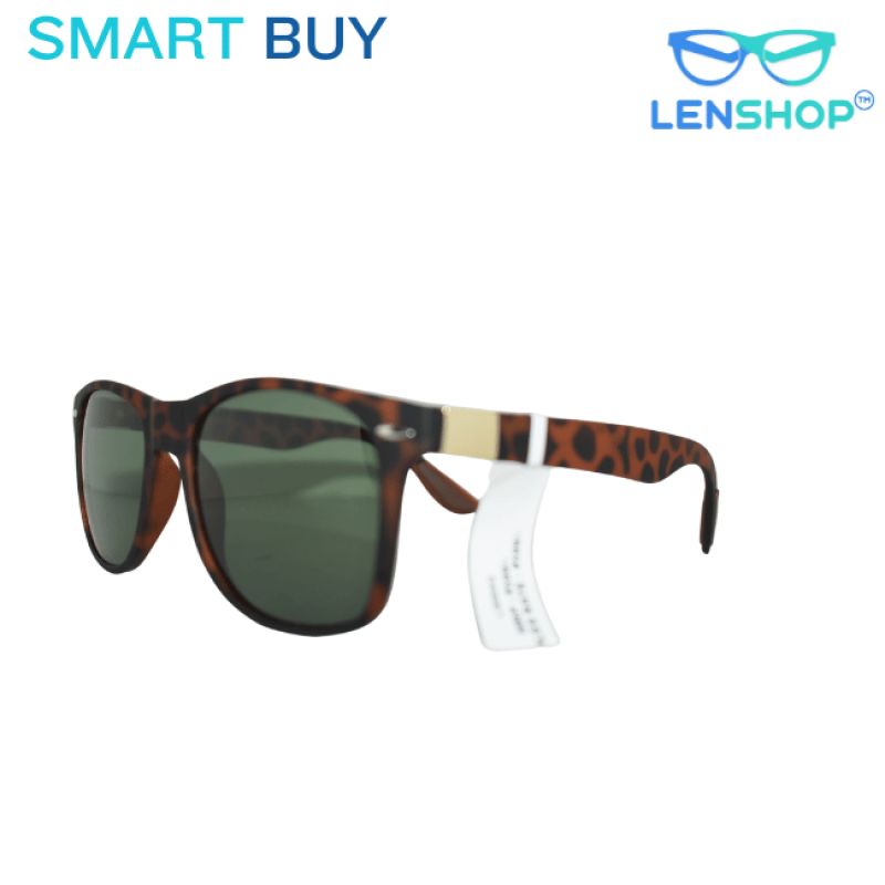 Lenshop smart buy green wayfarer sunglasses