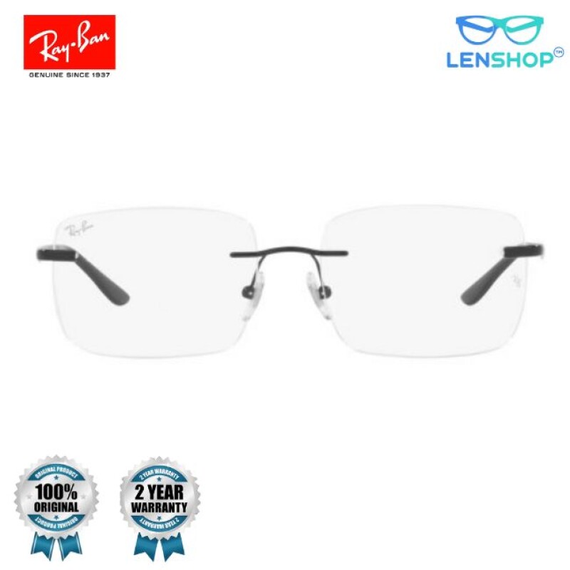 RB 6483I 3128-53 rimless raybna eyeglasses