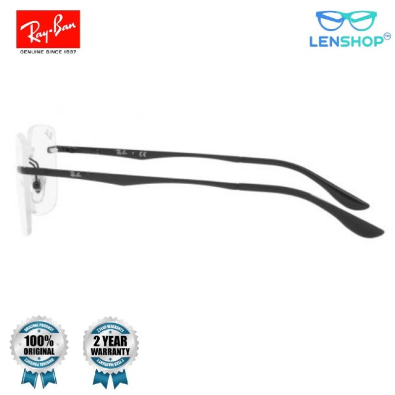 RB 6483I 3128-53 rimless raybna eyeglasses