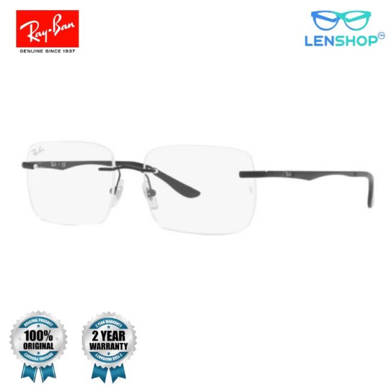 RB 6483I 3128-53 rimless raybna eyeglasses