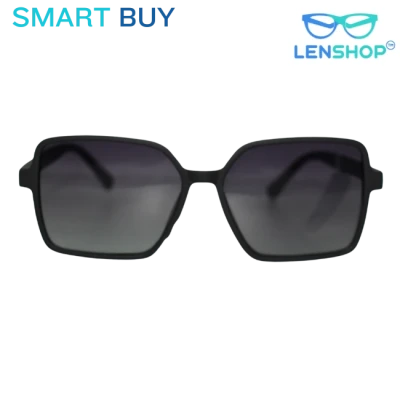 LENSHOP SMART BUY square shape polarized brown sunglasses