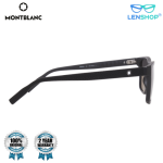 Montblanc MB0209S black Men sunglass