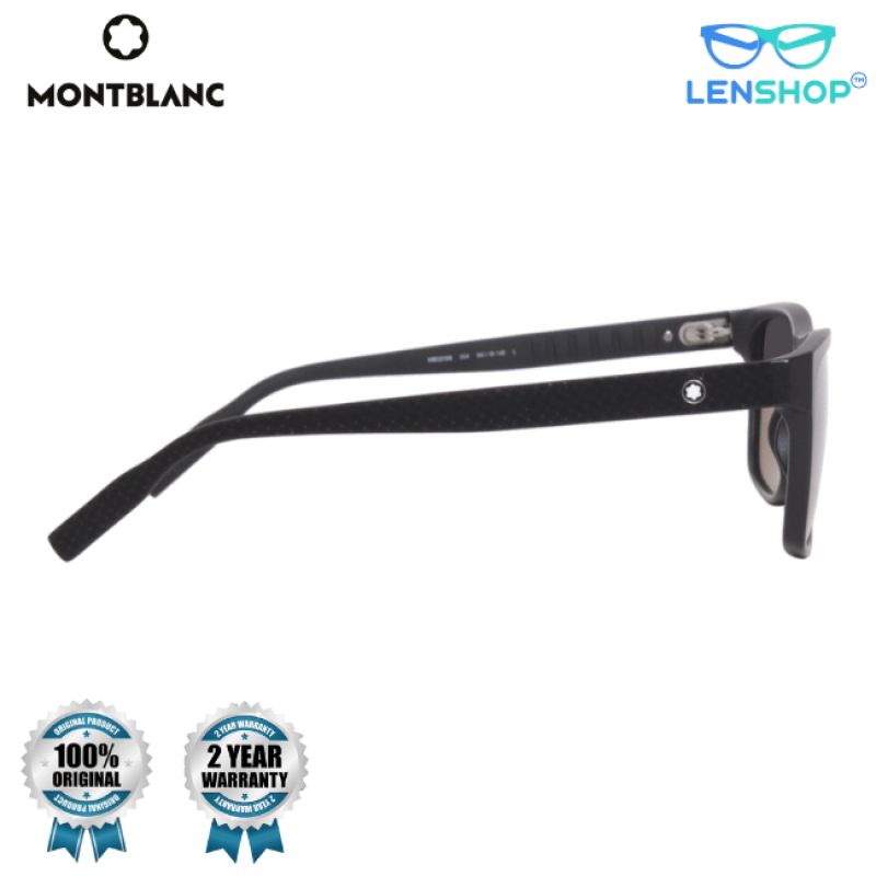 Montblanc MB0209S black Men sunglass