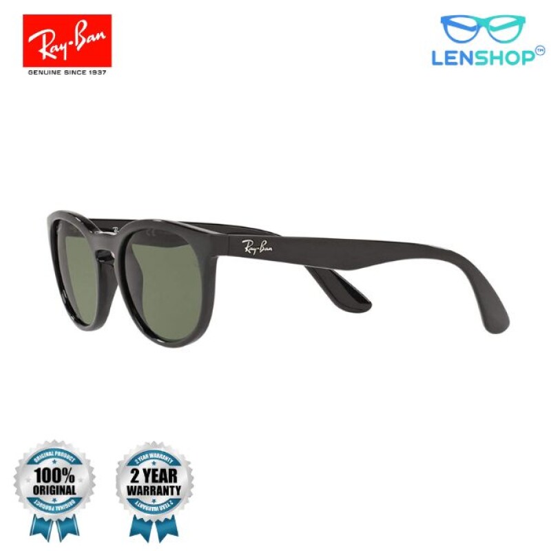 Rb4252I601/9A51 Uv Protected Green Black Browline Sunglasses for womens