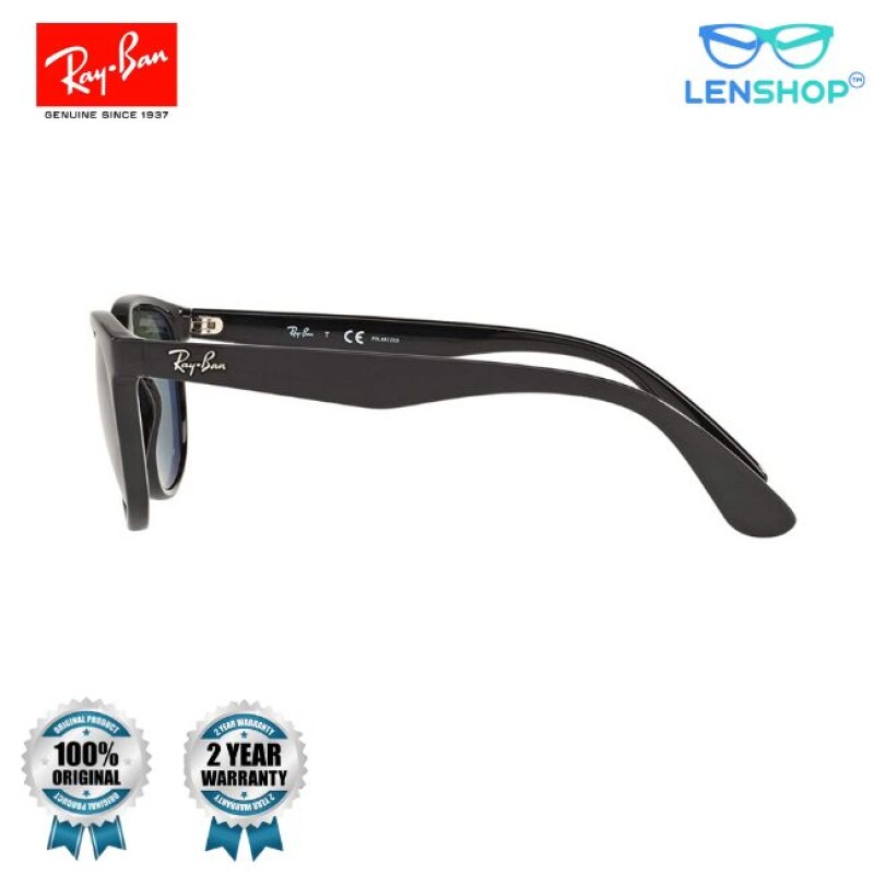 Rb4252I601/9A51 Uv Protected Green Black Browline Sunglasses for womens