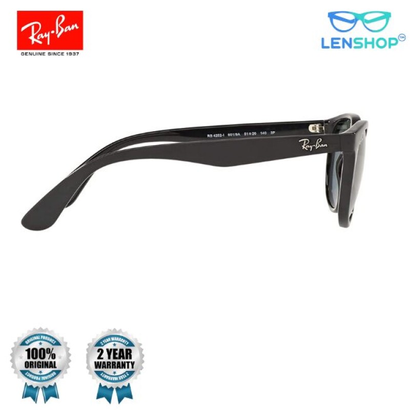 Rb4252I601/9A51 Uv Protected Green Black Browline Sunglasses for womens