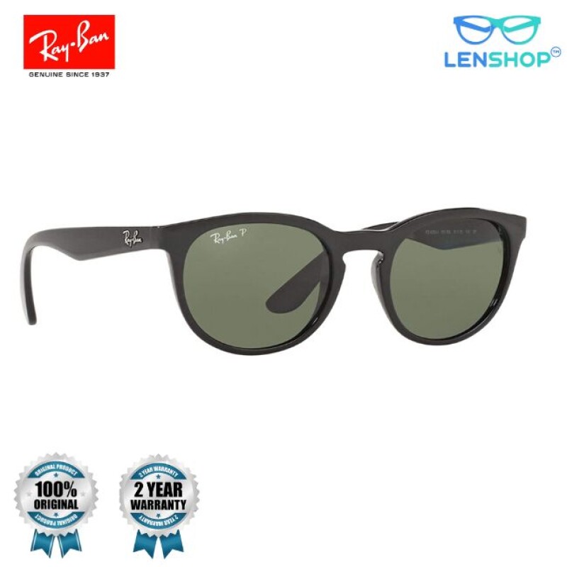 Rb4252I601/9A51 Uv Protected Green Black Browline Sunglasses for womens