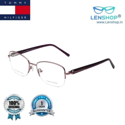Tommy Hilfiger TH 6298 half Metal Frame For Women