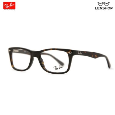 Ray-Ban RX5228 50 Dark Havana