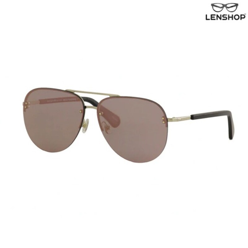 Velocity Sunglasses Gold 874